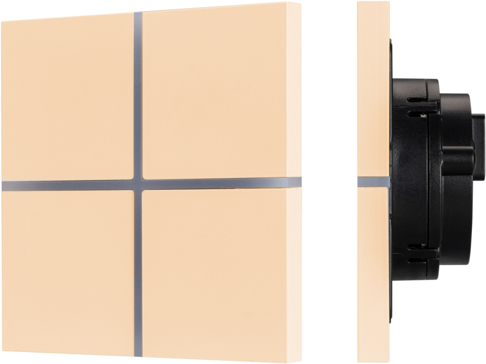 INTELLIGENT ARLIGHT Сенсорная панель KNX-304-13-IN Champagne 039670