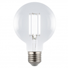 Лампочка светодиодная Яркая A++ LED-G95-5W/4000K/E27/CL GLY01TR