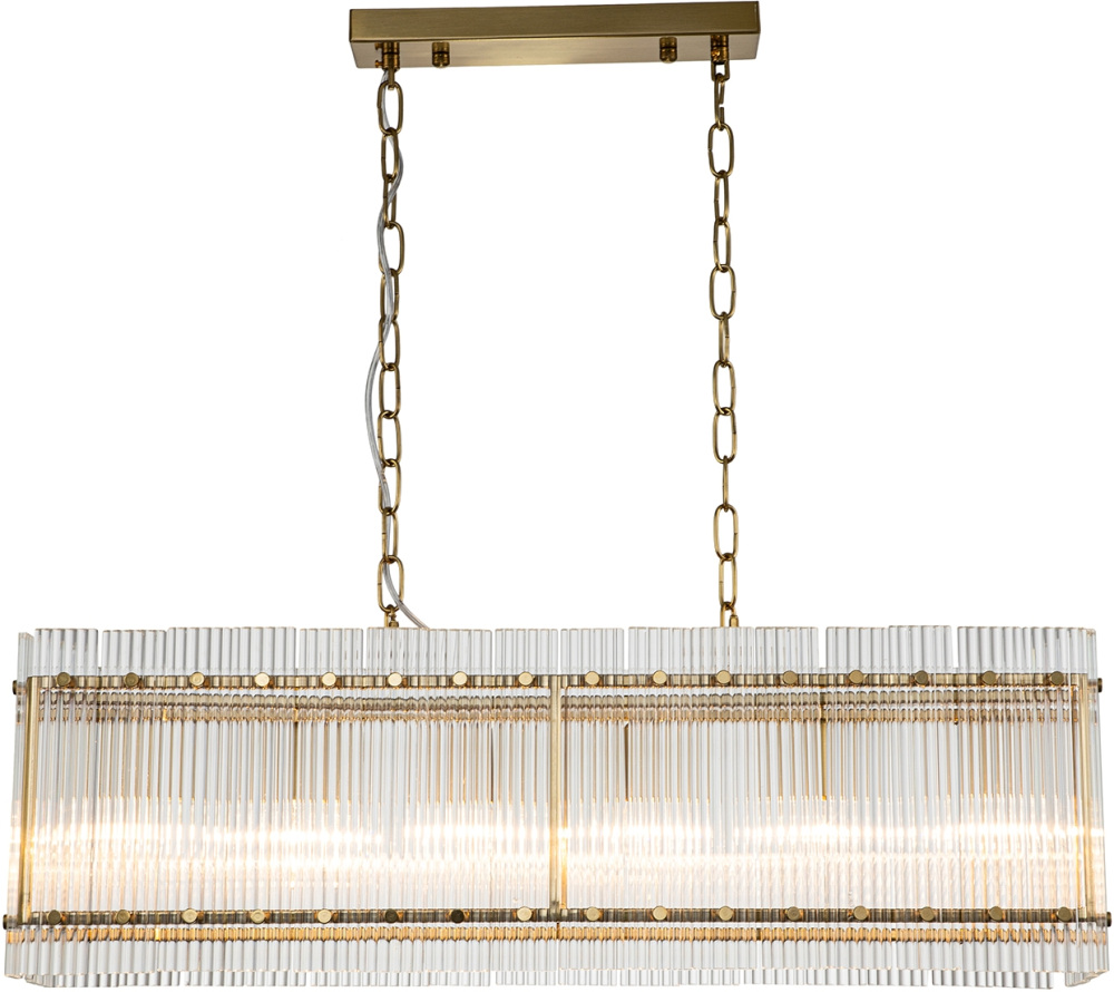 Подвесная люстра Indigo Venera 12024/6PL Brass V000305