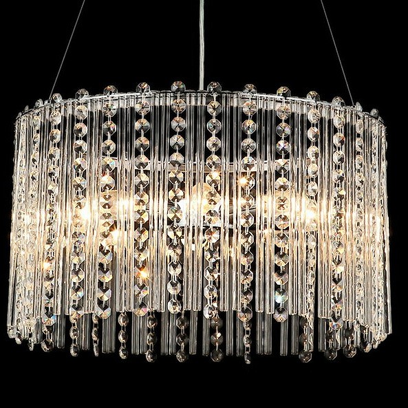 Подвесная люстра ILLUMICO IL0104 IL0104-6P-79 CR