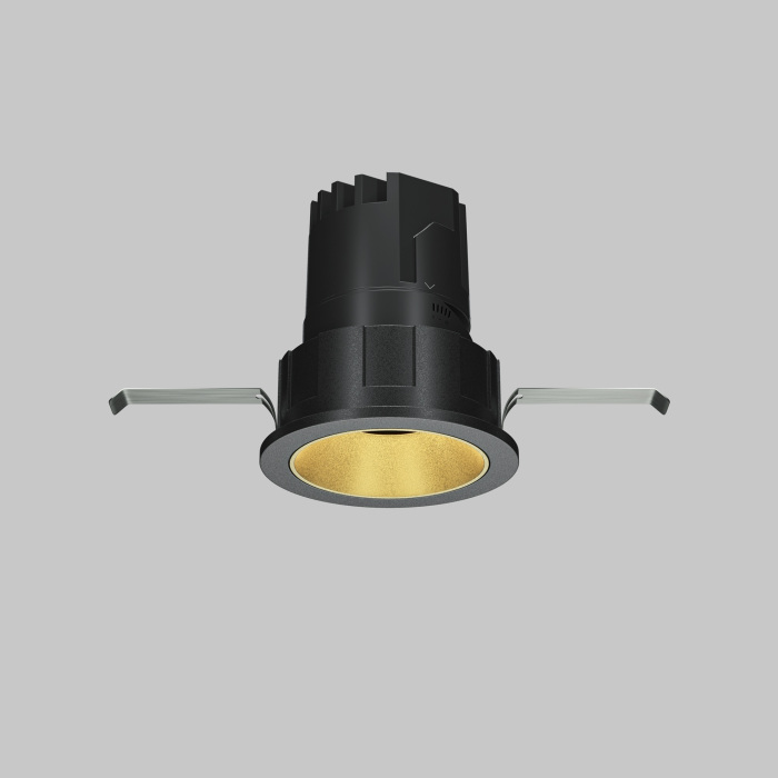 Декоративная рамка-отражатель для серии Wise Maytoni Downlight Ring057-7-MG — фото 4