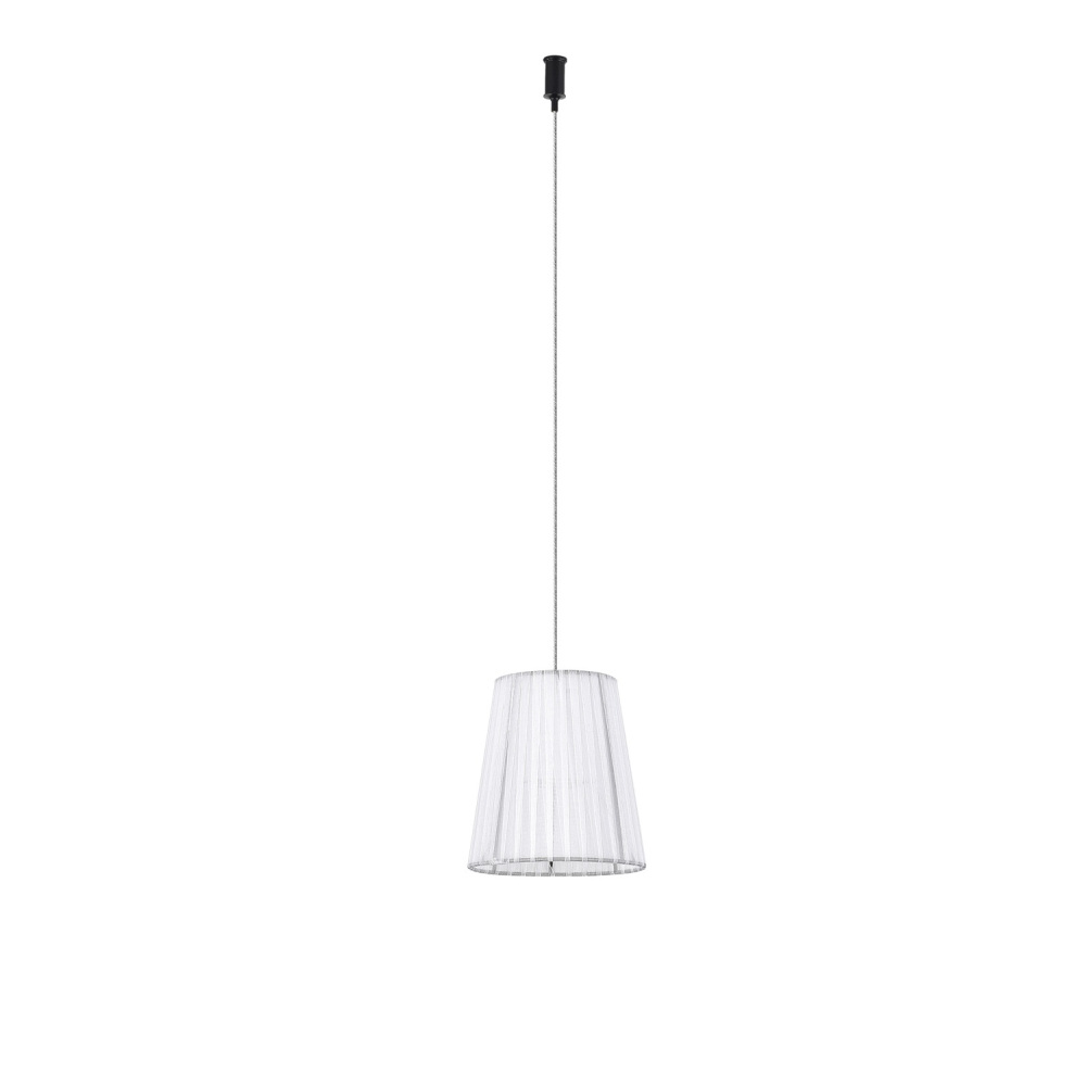 Абажур с подвесом Cascata Shade support kit DL20751White Brushed Black