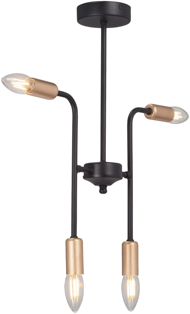 Потолочная люстра Vitaluce V3022-1/4PL