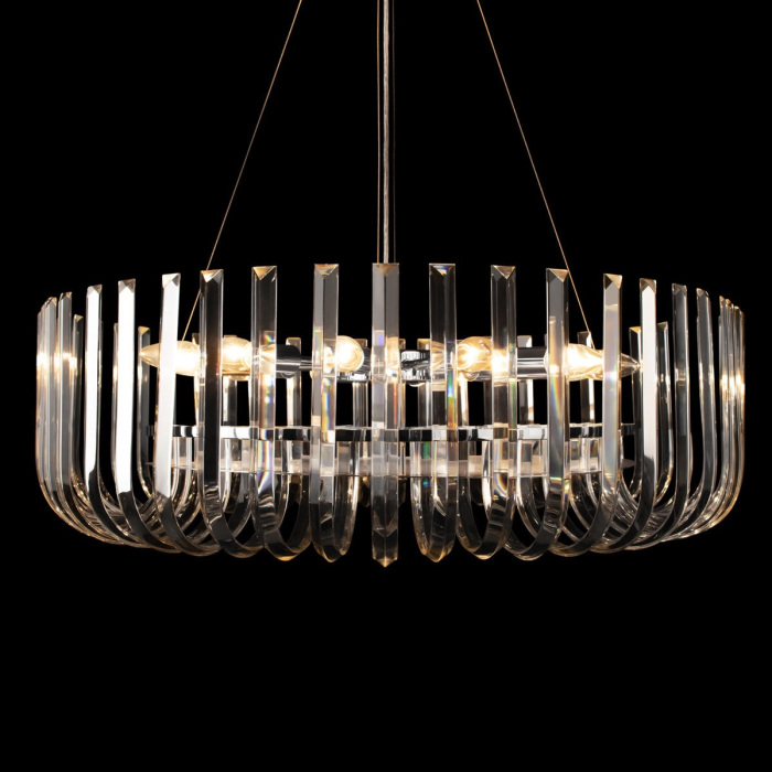 Подвесная люстра Dakota Loft It 10300/800 Nickel — фото 4