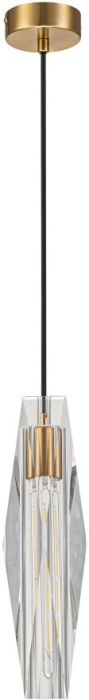 Подвесной светильник Howard D3312-1 GL CL — фото 2