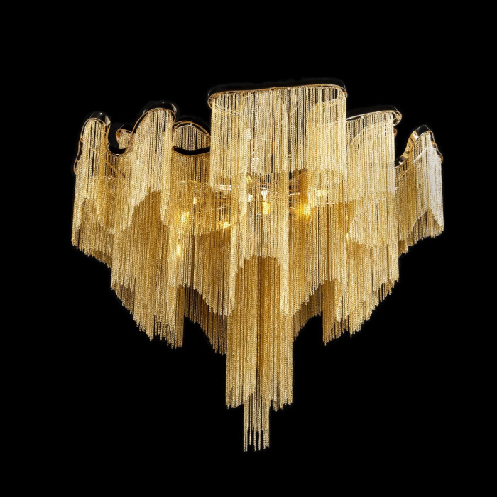 Потолочная люстра Stream Loft It 10208/1000C Gold — фото 4