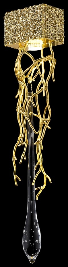 Настенное бра Wertmark Divina WE186.01.401