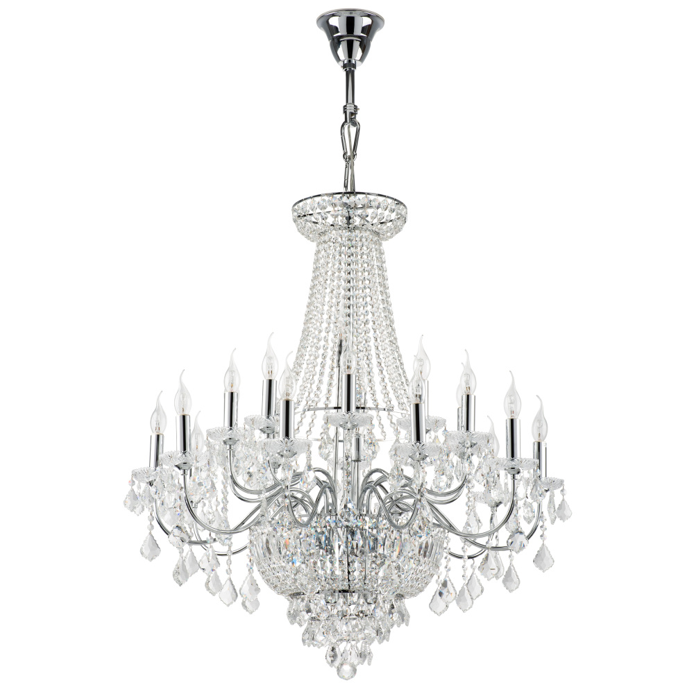 Подвесная хрустальная люстра Classic Lightstar 700294