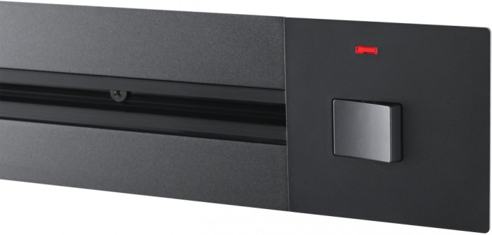 Электроустановочный шинопровод Am-track-sockets 385205TBB/50 Black — фото 3