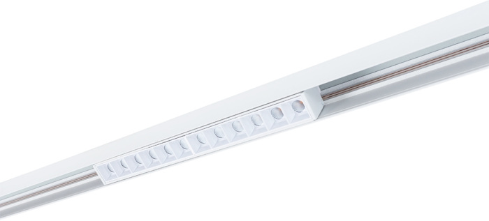 Магнитный трековый светильник Arte Lamp Linea A4644PL-1WH — фото 3