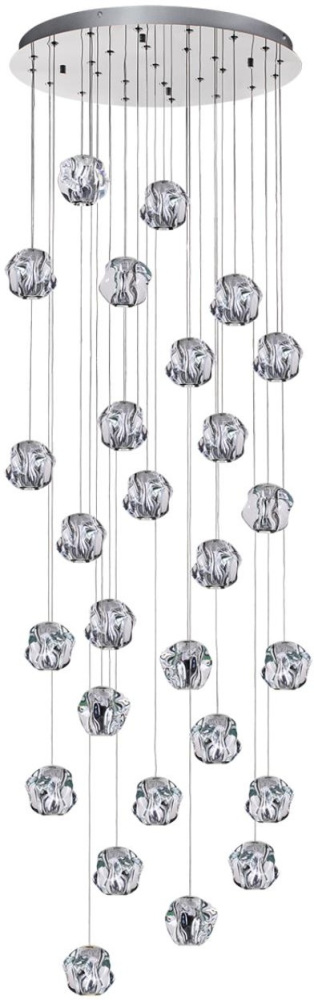 Люстра каскадная Odeon Light Jemstone 5084/120L