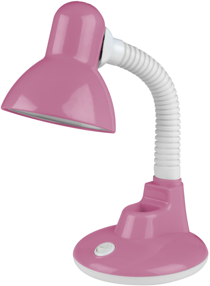 Настольная лампа Uniel TLI-227 PINK E27