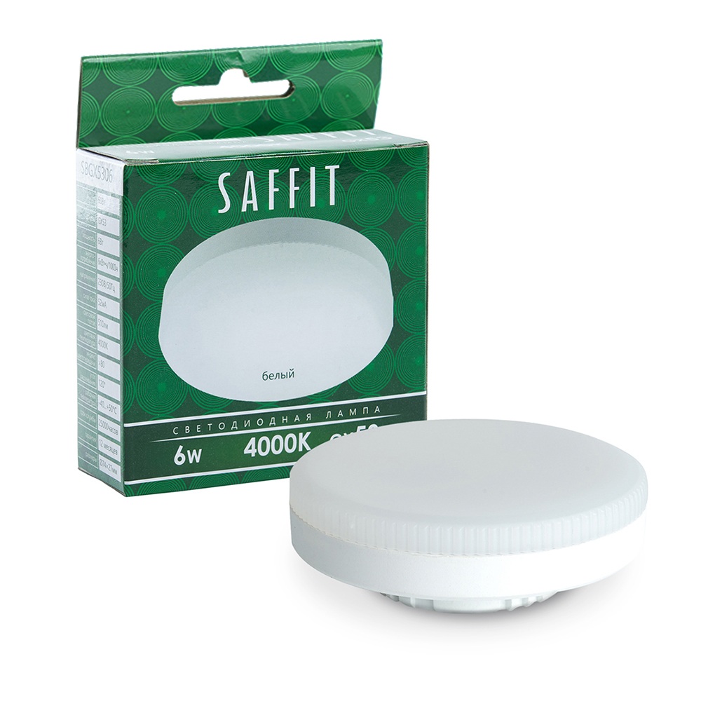 Светодиодная лампа Saffit SBGX5306 55195