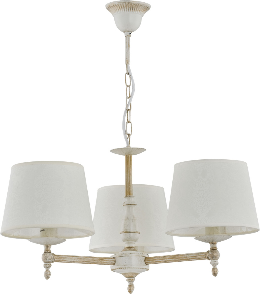 Подвесная люстра Adilux Roksana White 18533