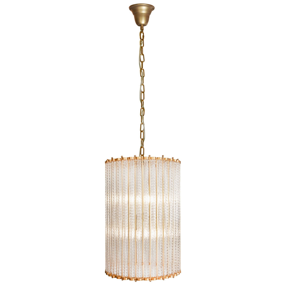 Люстра подвесная Manhattan iLamp MD0266-6 Antique