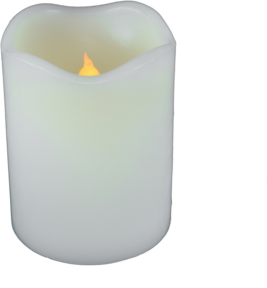 Декоративная свеча ULD-F061 WARM WHITE CANDLE