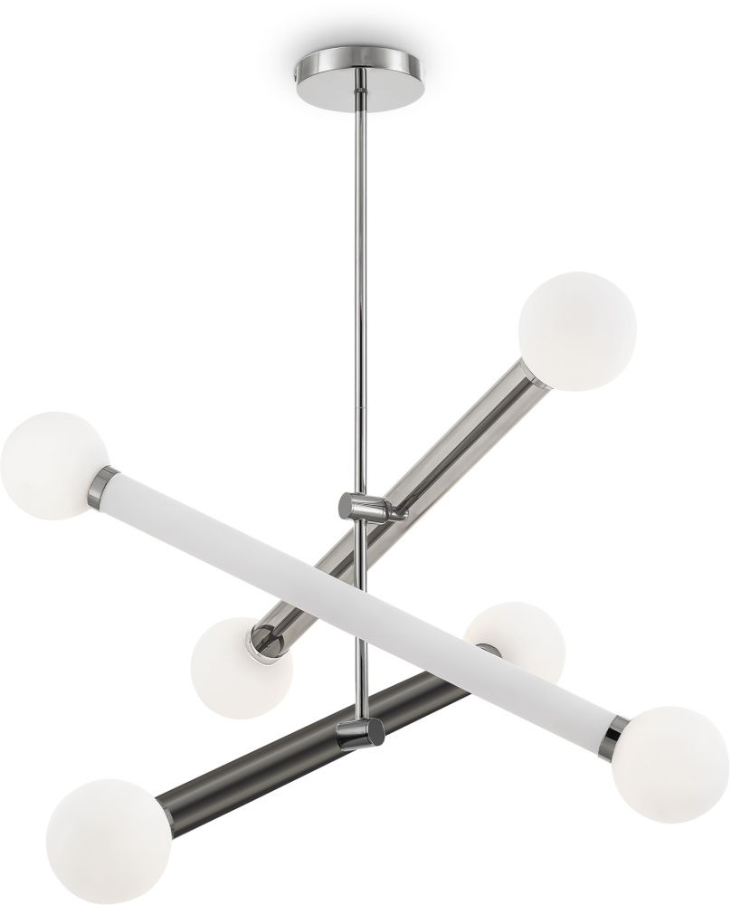 Потолочная люстра Freya Cross FR5381PL-06CH