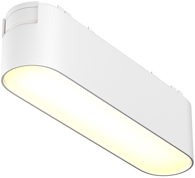 Трековый светильник BASIS Radity Maytoni TR080-1-6W3K-W