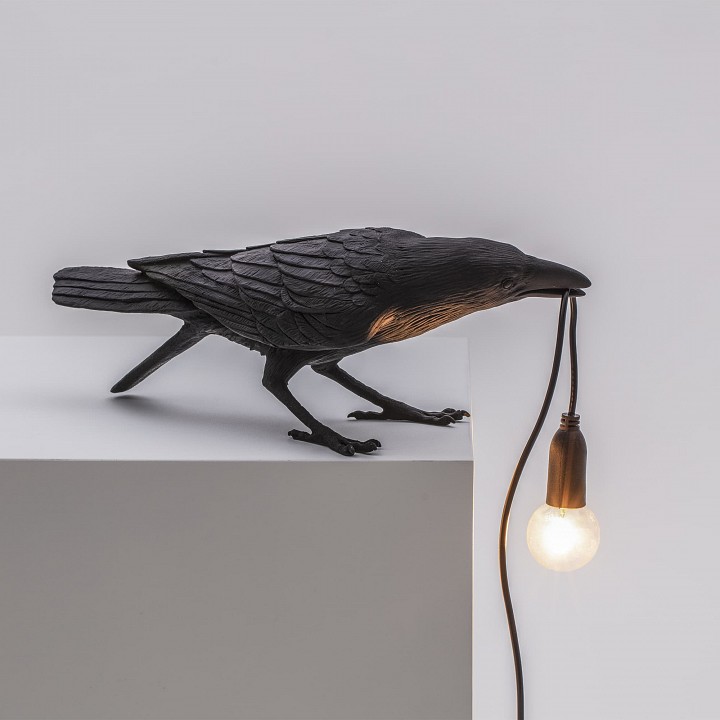 Птица световая Seletti Bird Lamp 14736 — фото 4