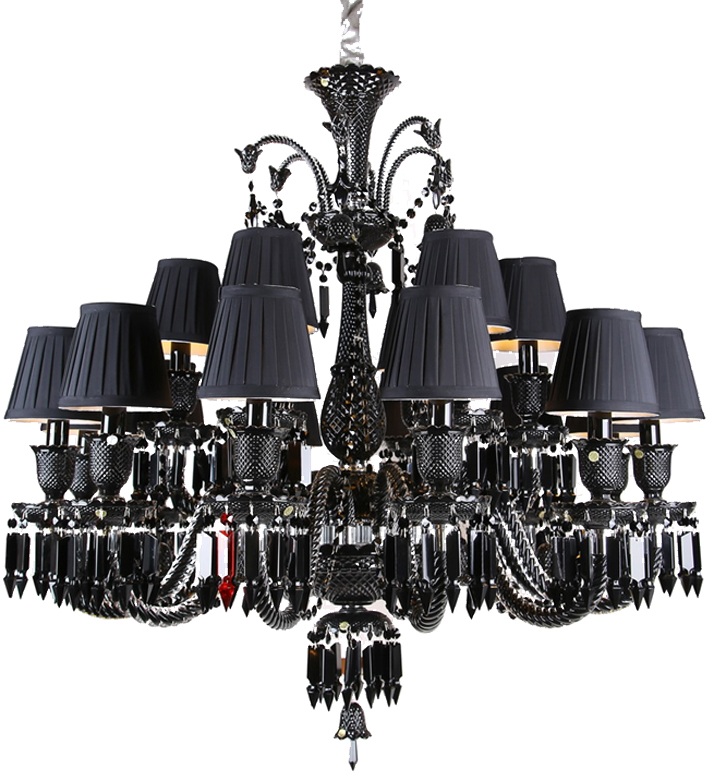 Подвесная люстра Delight Collection Moollona MD11027010-20 black
