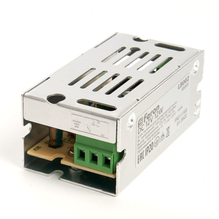 Трансформатор электронный для светодиодной ленты Feron LB002 48005 — фото 4
