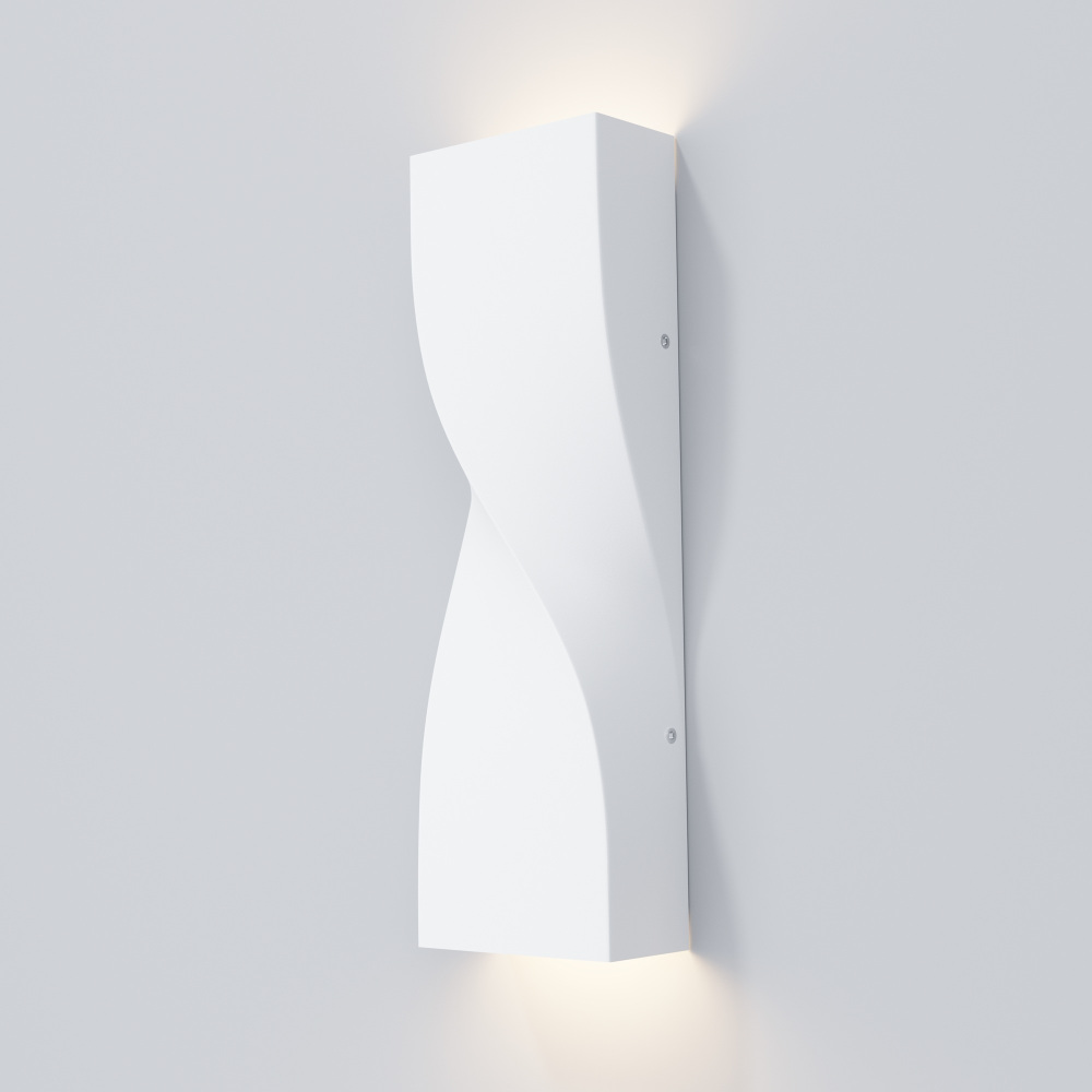 Уличный настенный светильник Twist Maytoni O040WL-L11W3K