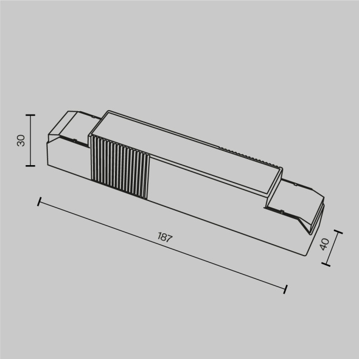 Блок питания Источники питания Triac PSL-TR40-950-1200mA — фото 4