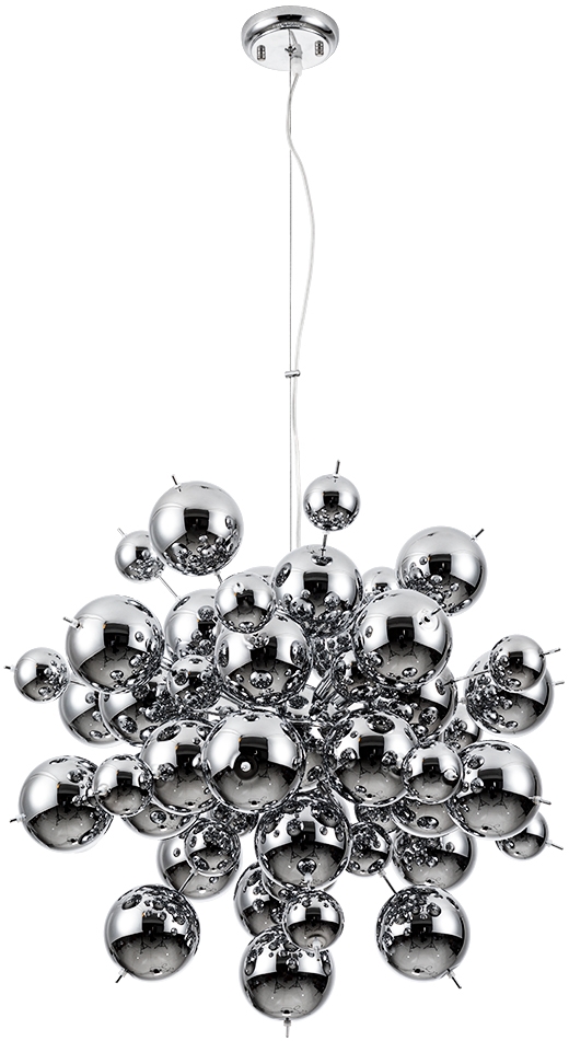 Подвесная люстра Arte Lamp MOLECULE A8313SP-9CC
