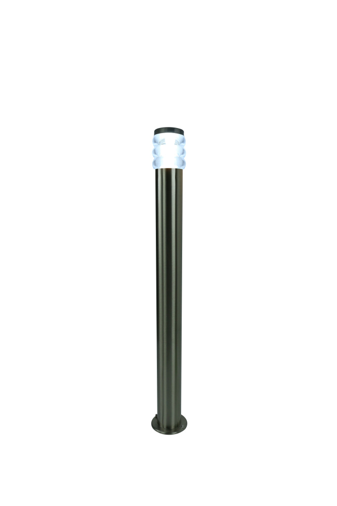 Уличный наземный светильник Arte Lamp Portico A8382PA-1SS — фото 1