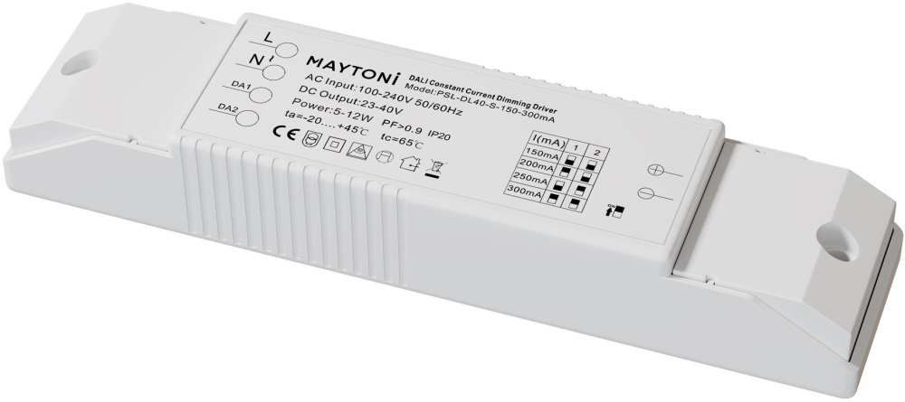 Блок питания Источники питания Dali PSL-DL40-S-150-300mA