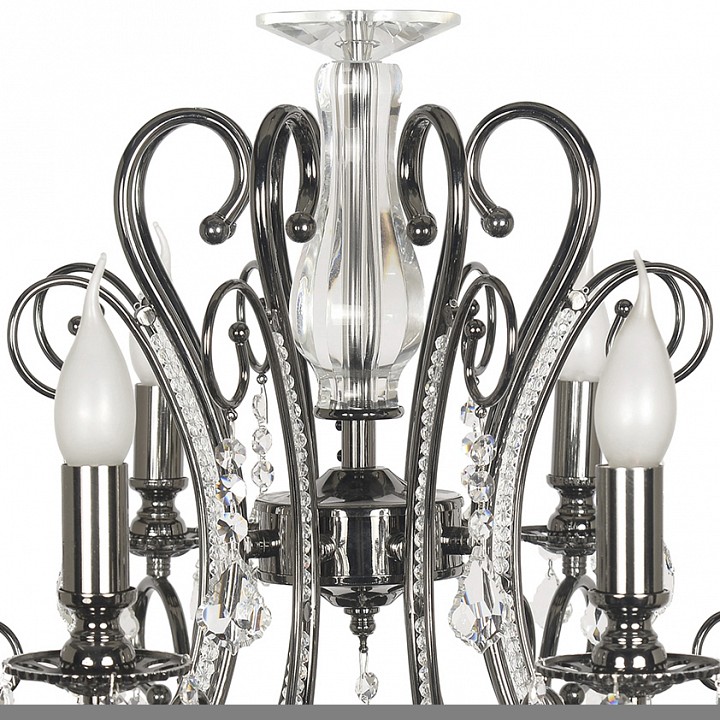 Подвесная люстра Dio D'Arte Fabrizia Nickel Fabrizia E 1.1.8.200 NB — фото 5