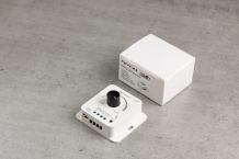 Fly-Fi Диммер/Контроллер V1-KS - 1CH*8A 12–48В DC, Rotary DIM, CV, пластик, гарантия 5 лет FF-D-V1-KS