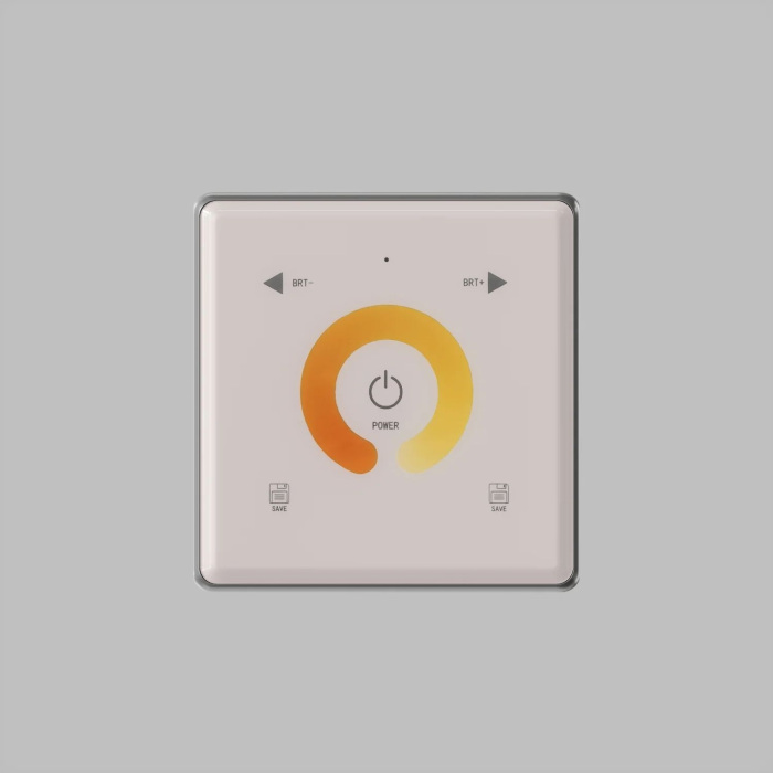 Настенная панель управления Smart control DK7200-WH — фото 2