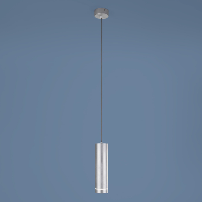 Светильник подвесной Eurosvet Topper DLR023 12W 4200K хром матовый 12W — фото 3