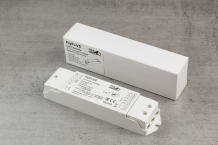 Fly-Fi Диммер/Контроллер V5 - 5CH*5A 12–48В DC, Push-DIM, CV, пластик, гарантия 5 лет FF-D-V5