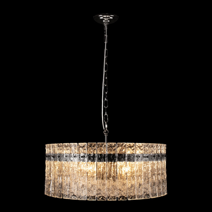 Подвесная люстра Nevada Loft It 10297/600 Pearl black — фото 4