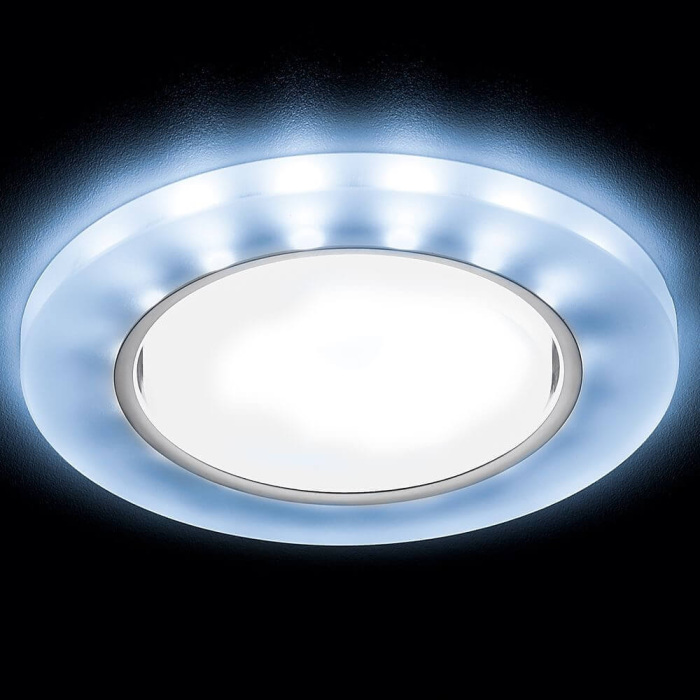 Встраиваемый светильник Ambrella Gx53 Led G214 CL/CH/CLD — фото 2