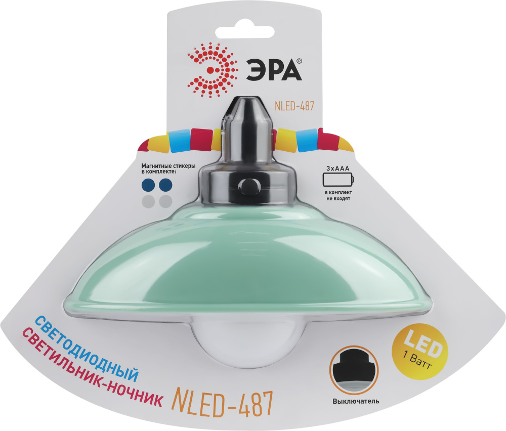 Ночник NLED-487-1W-SW-GR