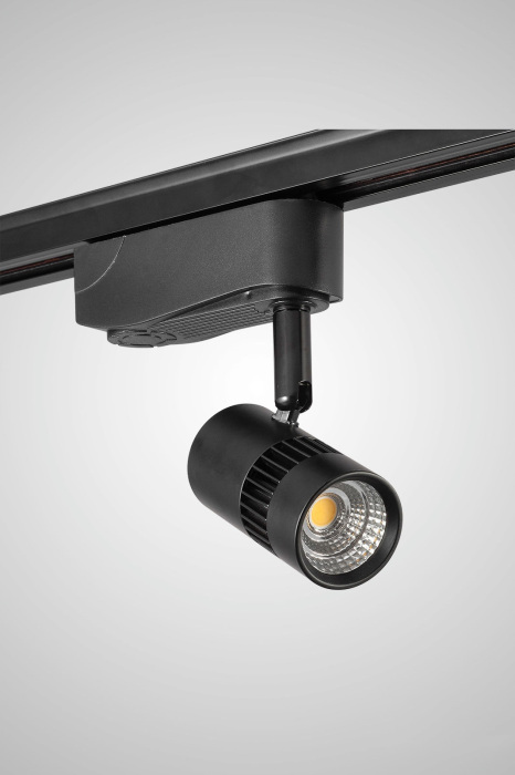 Трековый светильник AM Group Track AM229-5W BK 4000K — фото 2
