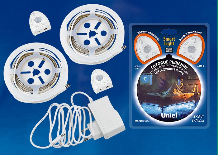Комплект с лентой светодиодной Uniel Smart Light UL-00004448 — фото 2