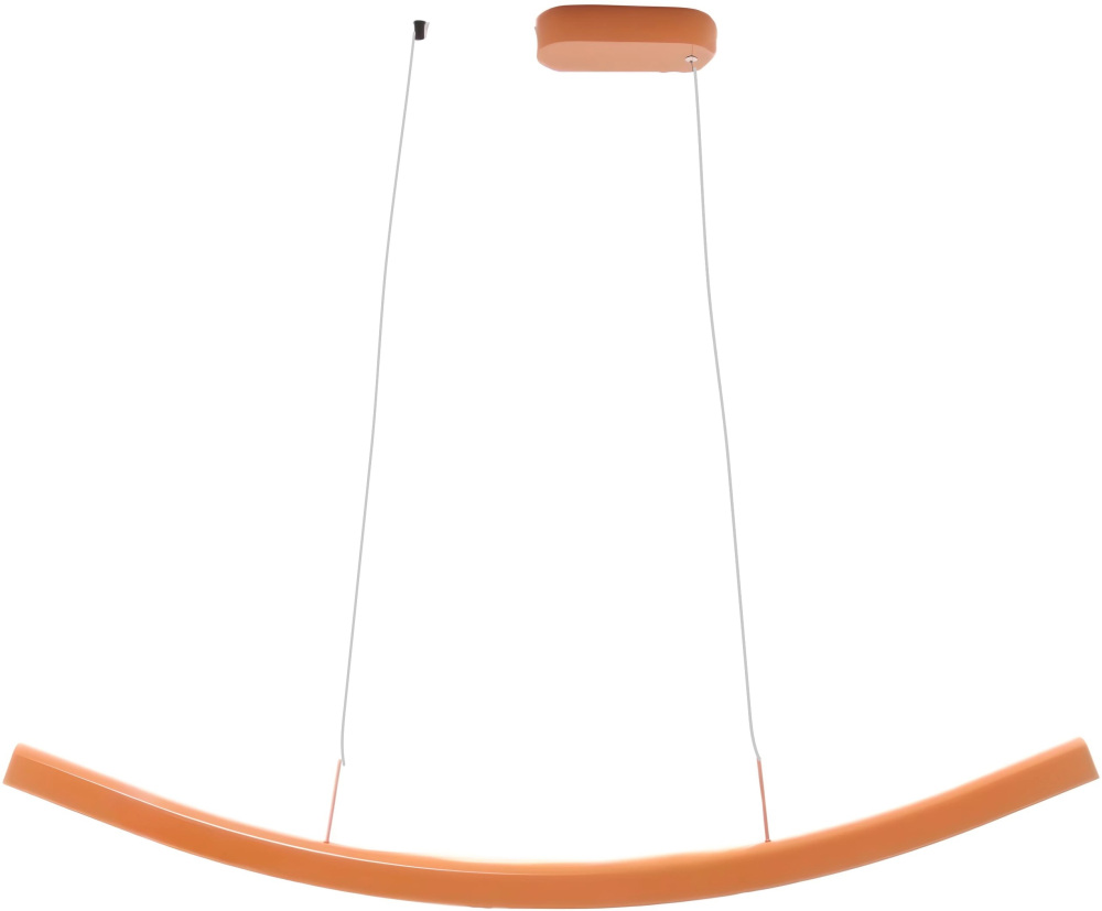Подвесной светильник Slim MZ31505-1200A-orange — фото 1