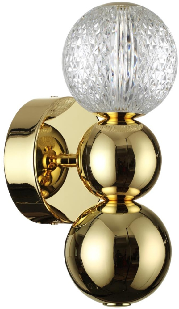 Настенное бра Odeon Light Crystal 5008/4WL