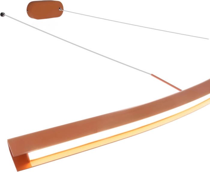Подвесной светильник Slim MZ31505-1200A-orange — фото 2
