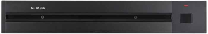 Электроустановочный шинопровод Am-track-sockets 385205TBB/50 Black — фото 4