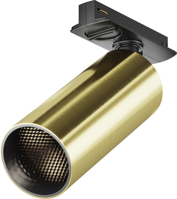 Трековый светильник Maytoni Focus LED Unity TR021-1-12W4K-W-BBS — фото 2