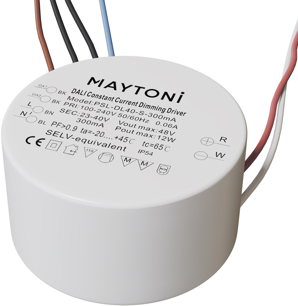 Блок питания Источники питания Dali PSL-DL40-S-300mA