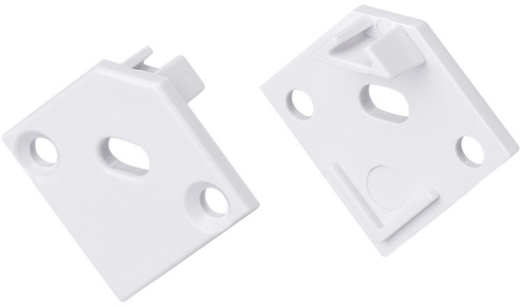 Заглушка ARH-DECORE-S12-EXT-F Square с отверстием 023901