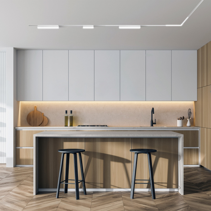 Профиль SMART SLOTT TR2014-WH — фото 3