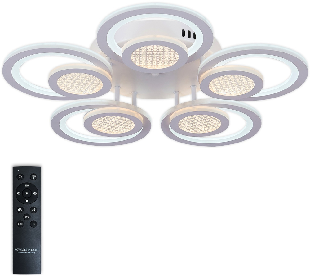 Потолочная люстра Natali Kovaltseva LEDLIGHT LED LAMPS 81169
