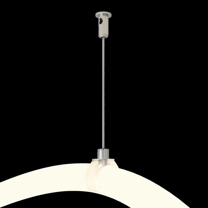 Держатель для трекового светильника Maytoni Accessories for tracks Exility TRA101SW-2B — фото 4